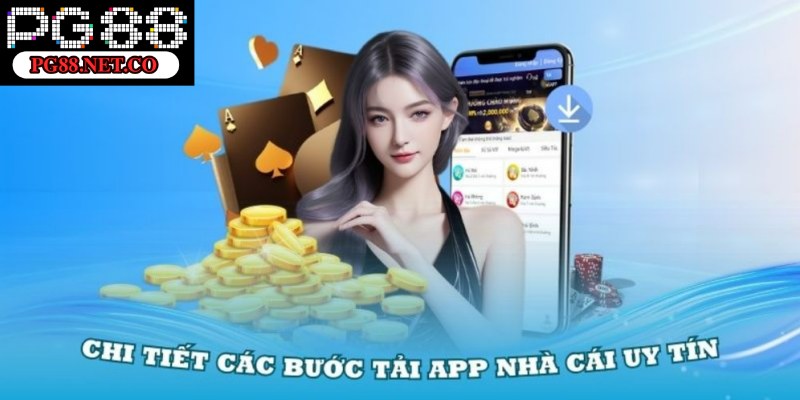 Cảnh báo cho anh em cần biết khi tải app PG88